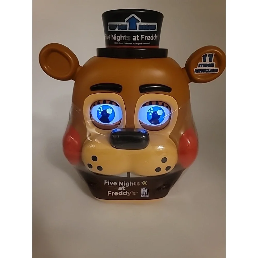 Five‎ Nights at Freddy's Freddy Collector Bundle Animatronic Head Exclusive FNAF